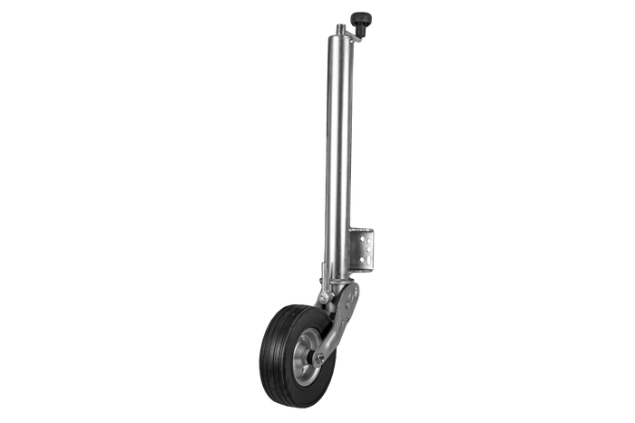 WINTERHOFF VK 60-BLH-255 SB automatic support wheel with handle 500kg 60mm 670-905mm