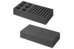 ProPlus 761472PMV02 Camper Plate Rack Foam Rack for 8 Plates and 6 Cups
