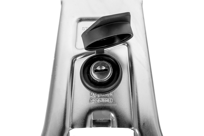 STEELPRESS ZD-03 V.3 container trailer locking bolt, door lock 3000mm