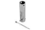 KNOTT 406024.001 support wheel axle, bushing 84x20mm
