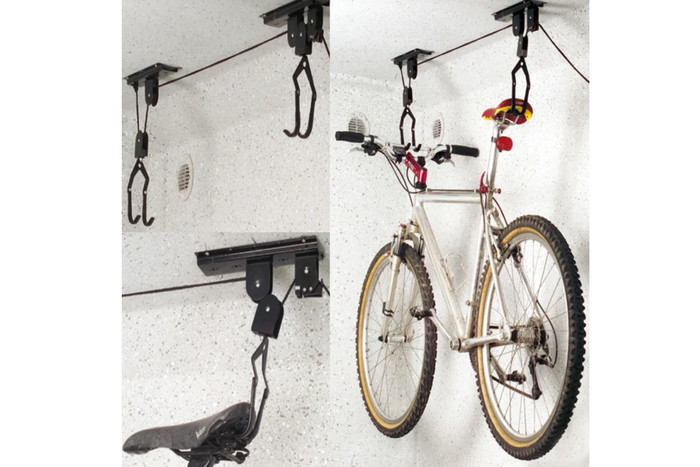 ProPlus 730915 Ceiling Bike Hanger with Automatic Locking 20kg