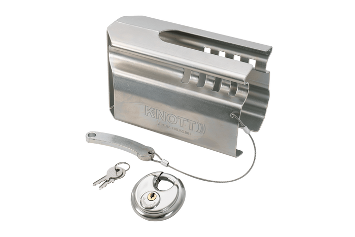 Trailer hitch ball lock KNOTT 400355.001 universal lock