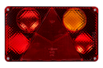Rear lamp WAŚ W21P 6 functions right