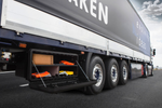 Set of two shelves for the DAKEN ARKA 81209 toolbox, compartment 1125x445mm and 445x180mm