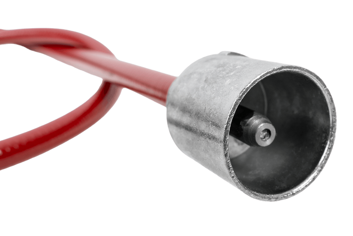 Brake cable Bowden cable AL-KO 247286 quick assembly 1130/1326mm