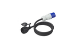 Adapter with CEE plug and socket with protective contact 16A 230V ProPlus 373530DE cable 150cm