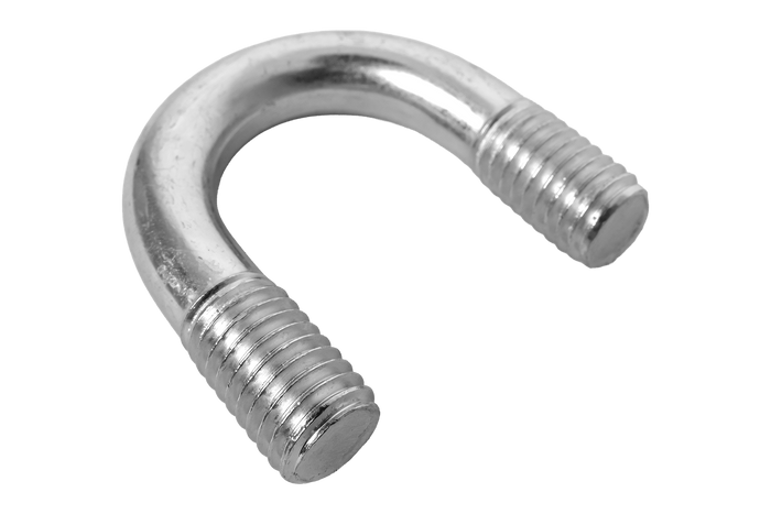 DROMET type B oval clamp M10 23×41mm