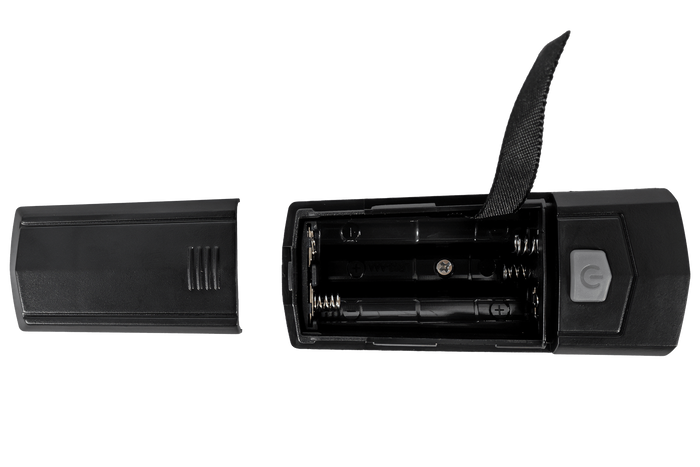 PROFEX 92618 Super Vision battery-powered bicycle light set (front and rear)