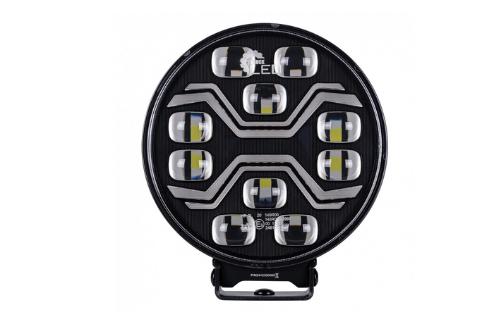 LED work lamp reflector KAMAR X-SPIDER TOXIC L3440 10xLED 80W