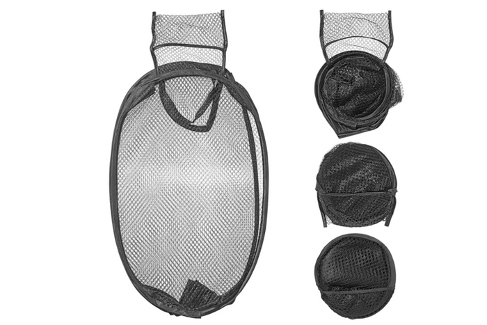ProPlus 360814V01 Laundry Bag Foldable Basket for Camper and Travel