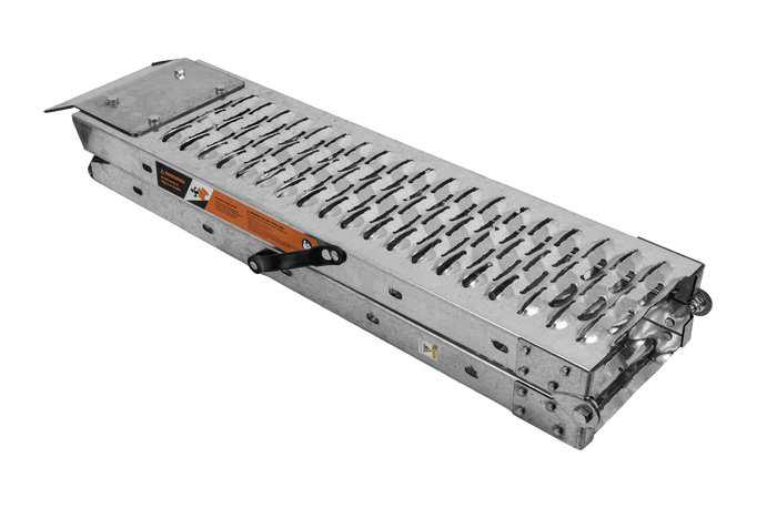 UNITRAILER ALR004 foldable ramps steel drive-on ramps for trailers 170cm 454kg set of 2