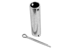 KNOTT 406698.001 support wheel axle, bushing 78x20mm