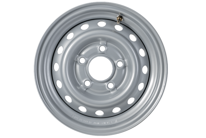 Steel rim for UNITRAILER trailer 5.5Jx13"H2 5x112 ET:30