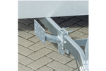 ProPlus 342643 Trailer Spare Tire Mounting Bracket Angle 8-16"