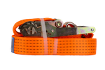 Set of four UNITRAILER 15m/50mm/5t orange transport belts with tensioner