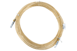 Bozamet forged customs cable with a steel core, 13.5 m