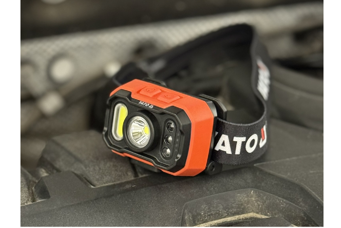 YATO YT-085942 LED headlamp with motion sensor 1000lm