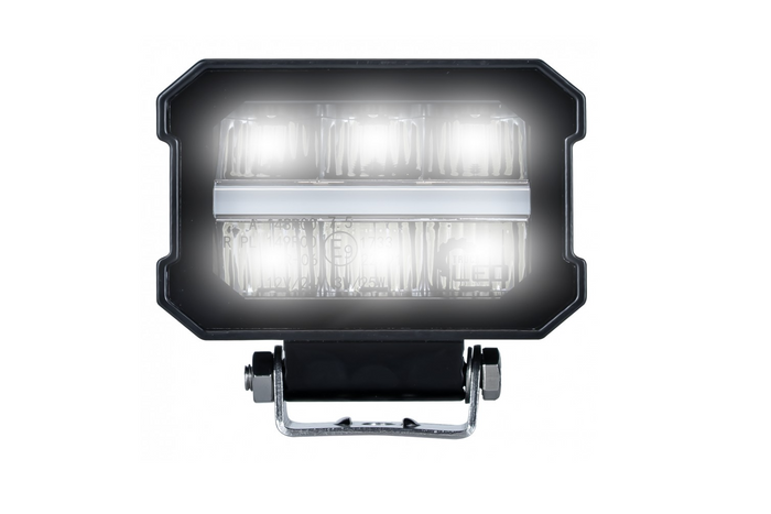 LED work lamp reflector TruckLED BEZEL-LESS L3422 12xLED 2200lm
