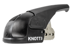 KNOTT KS30 ball hitch with stabilizer for 3000kg trailer with 50mm pipe drawbar