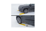 Set of two ProPlus Grip System anti-slip wheel mats 740x225mm