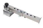 UNITRAILER JL1 extendable crank support for 1500kg flatbed trailer 346-576mm