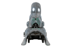 KNOTT KK14-A ball hitch for a 1400kg trailer with a 50mm tubular drawbar