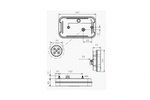 ASPÖCK MULTILED IV LED rear lights + ASPÖCK harness 4.5m 7-PIN