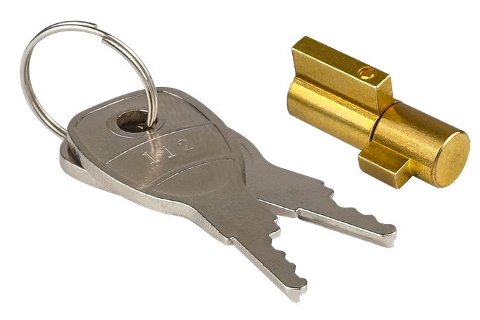 Tow hitch lock by UNITRAILER