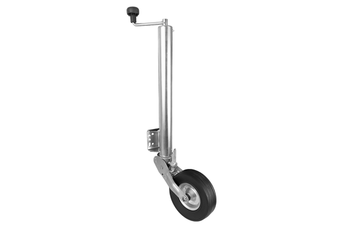 WINTERHOFF VK 60-BLH-255 SB automatic support wheel with handle 500kg 60mm 670-905mm