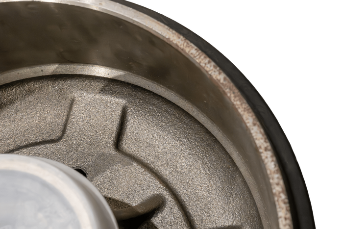 OUTLET Brake drum 2361 AL-KO with bearing for trailer axle 1800kg 230x60 5x112 42MM (large bearings)