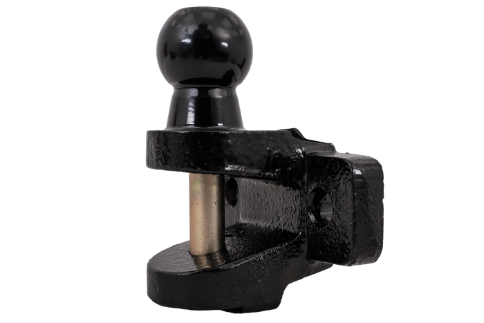 AHAKA towing hitch, towing ball and transport hitch 50mm 3000kg