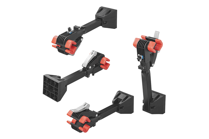 ProPlus 730914 foldable wall bike hanger