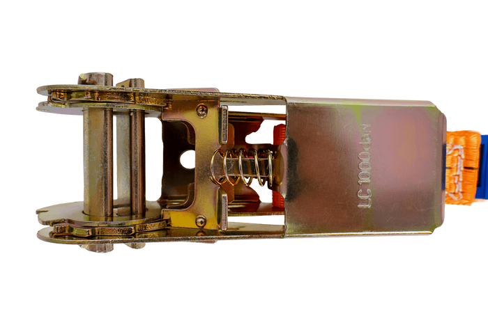UNITRAILER one-piece strap with tensioner for strapping 3m/25mm/1t
