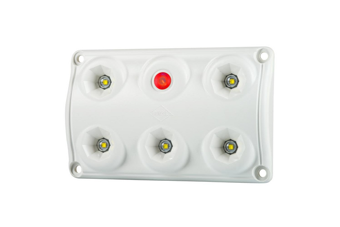 HORPOL LWD2153 LED 900lm interior car lamp with switch