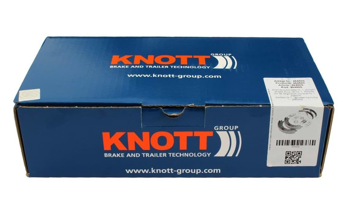 Set of KNOTT trailer brake shoes 200x50