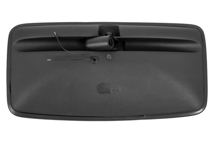 Heated side mirror PLASTEX LR0400E for agricultural machinery 407x208mm