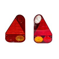 ASPÖCK EARPOINT III rear lamp lenses 6 functions left + right