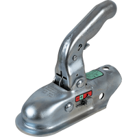 KNOTT KK14-A ball hitch for a 1400kg trailer with a 50mm tubular drawbar