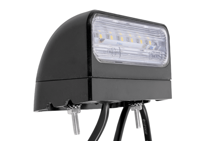 ASPÖCK REGPOINT II LED license plate light