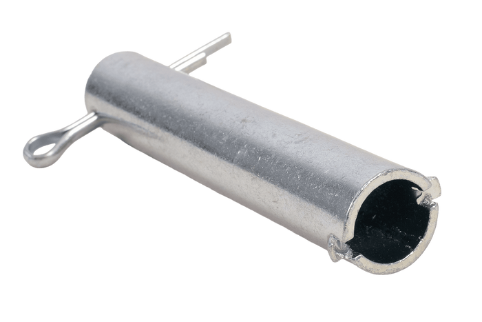 KNOTT 406025.001 support wheel axle, bushing 114x20mm