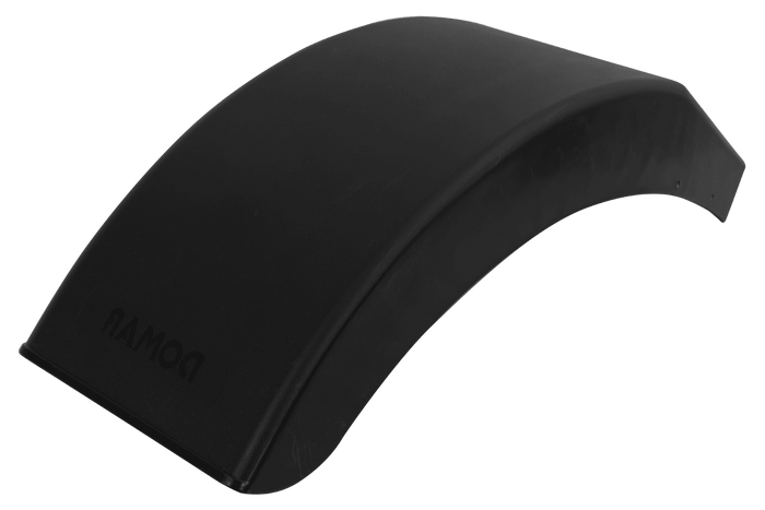 Half mudguard for trailer DOMAR DR1013005 wheel arch 395/220mm left