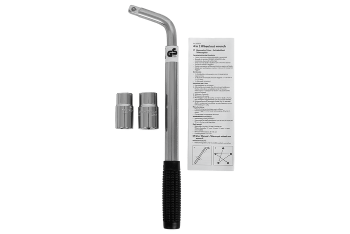 Telescopic wrench LAMPA SB-2 car wheel wrench