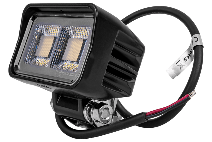 LED work lamp reflector TT TECHNOLOGY BLACK TT.13440 40xLED 2630lm rectangular