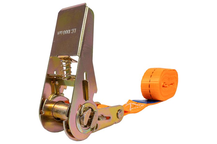 UNITRAILER one-piece strap with tensioner for strapping 3m/25mm/1t