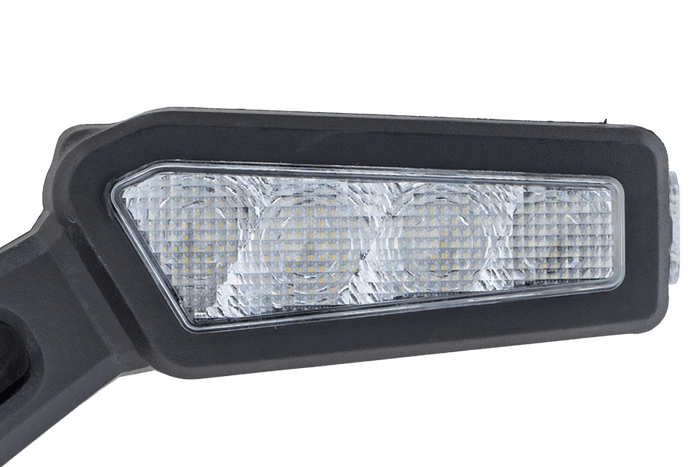 FRISTOM FT-146 LED left marker lamp on a rubber arm