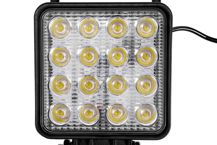LED work lamp reflector TT TECHNOLOGY TT.13208M 16xLED 3400lm with magnet