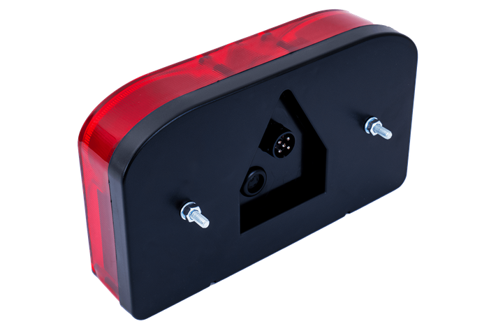 Light set: FRISTOM FT-088 rear lights + ASPÖCK FLEXIPOINT I side marker lights + MANTES 7m 13-PIN harness
