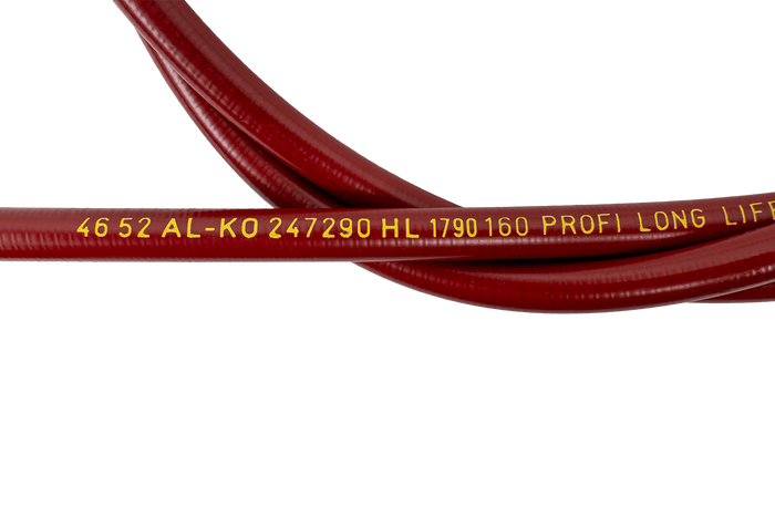 Brake cable Bowden cable AL-KO 247290 quick assembly 1790/1986mm
