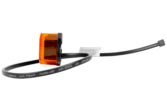 ASPÖCK FLEXIPOINT LED marker lamp universal orange