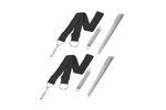 Set of two ProPlus 361722 storm straps for Thule Omnistor 3m awnings